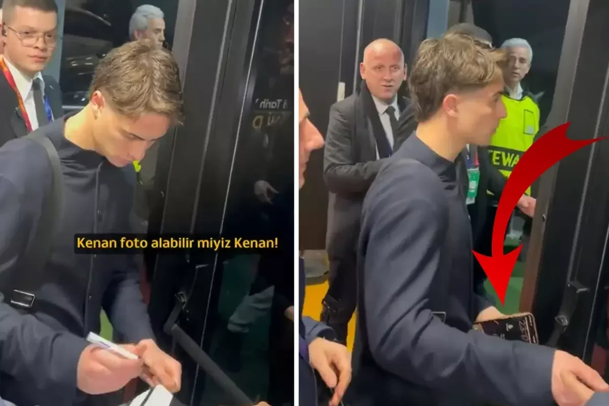 Kenan Yıldız Bu Kez Telefon Detayıyla Gündemde