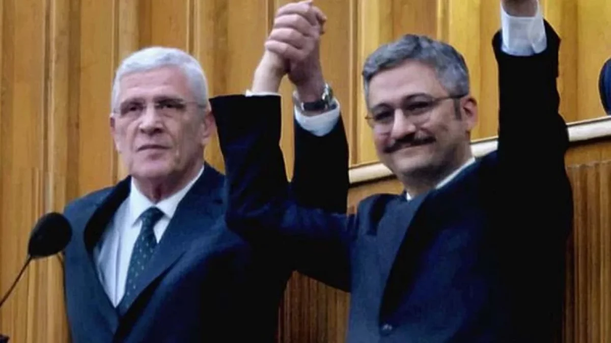 Müsavat Dervişoğlu, İYİ Partili Bahadırhan Dinçaslan'ın istifasını istedi