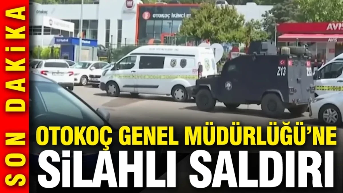 Otokoç Genel Müdürlüğü'ne silahlı saldırı