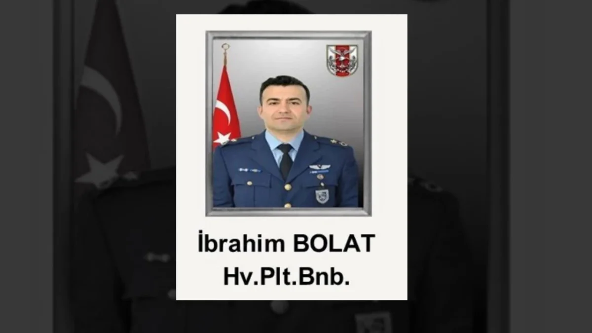 BALIKESİR’DE F-16 FACİASI: ŞEHİT PİLOTUN KİMLİĞİ BELLİ OLDU