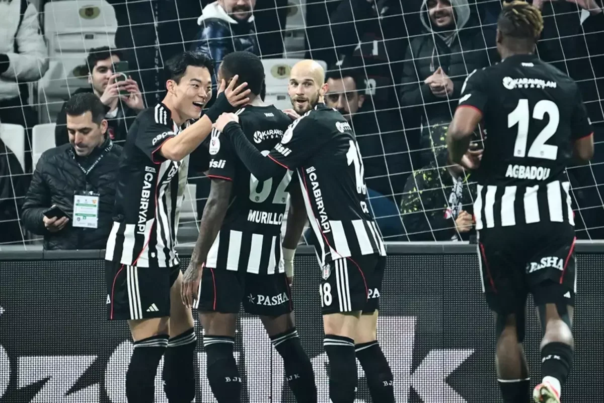 KARA KARTAL ŞOV YAPTI! BEŞİKTAŞ’TAN GÖZTEPE’YE 4 GOLLÜ TARİFE
