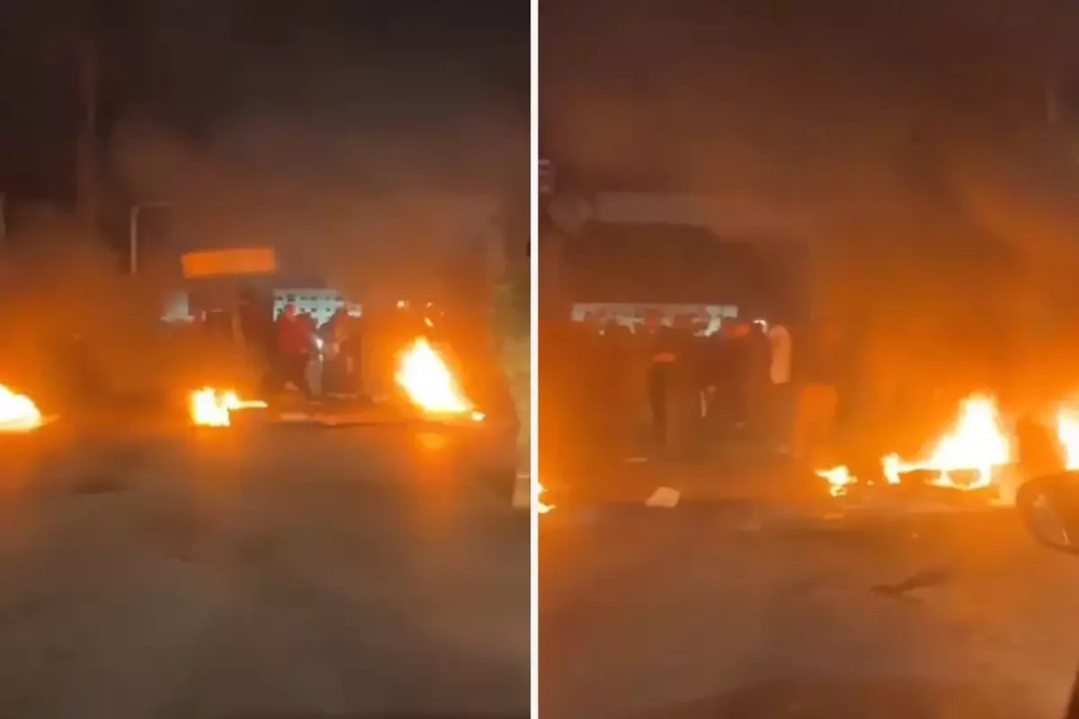 Lübnan'da emekli askerler, Meclis binasına girmeye çalıştı