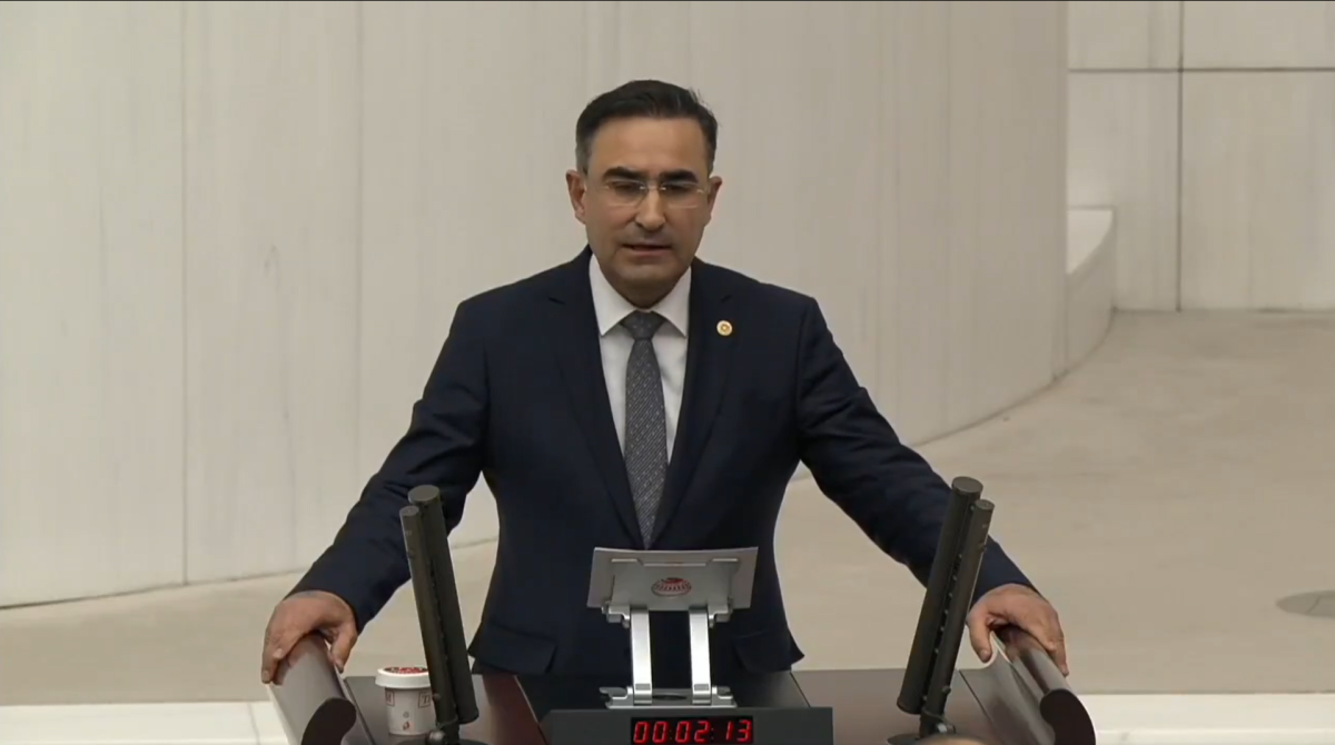 Milletvekili Arslan TBMM’de konuştu: “Halk sağlığı kırmızı çizgimizdir”