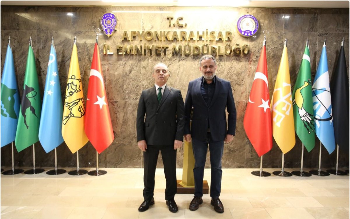 Yapımcı Kılıç’tan Emniyet Müdürü Erol’a Ziyaret