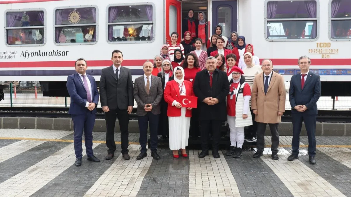 Keçeden Bayrağa Anlamlı Buluşma