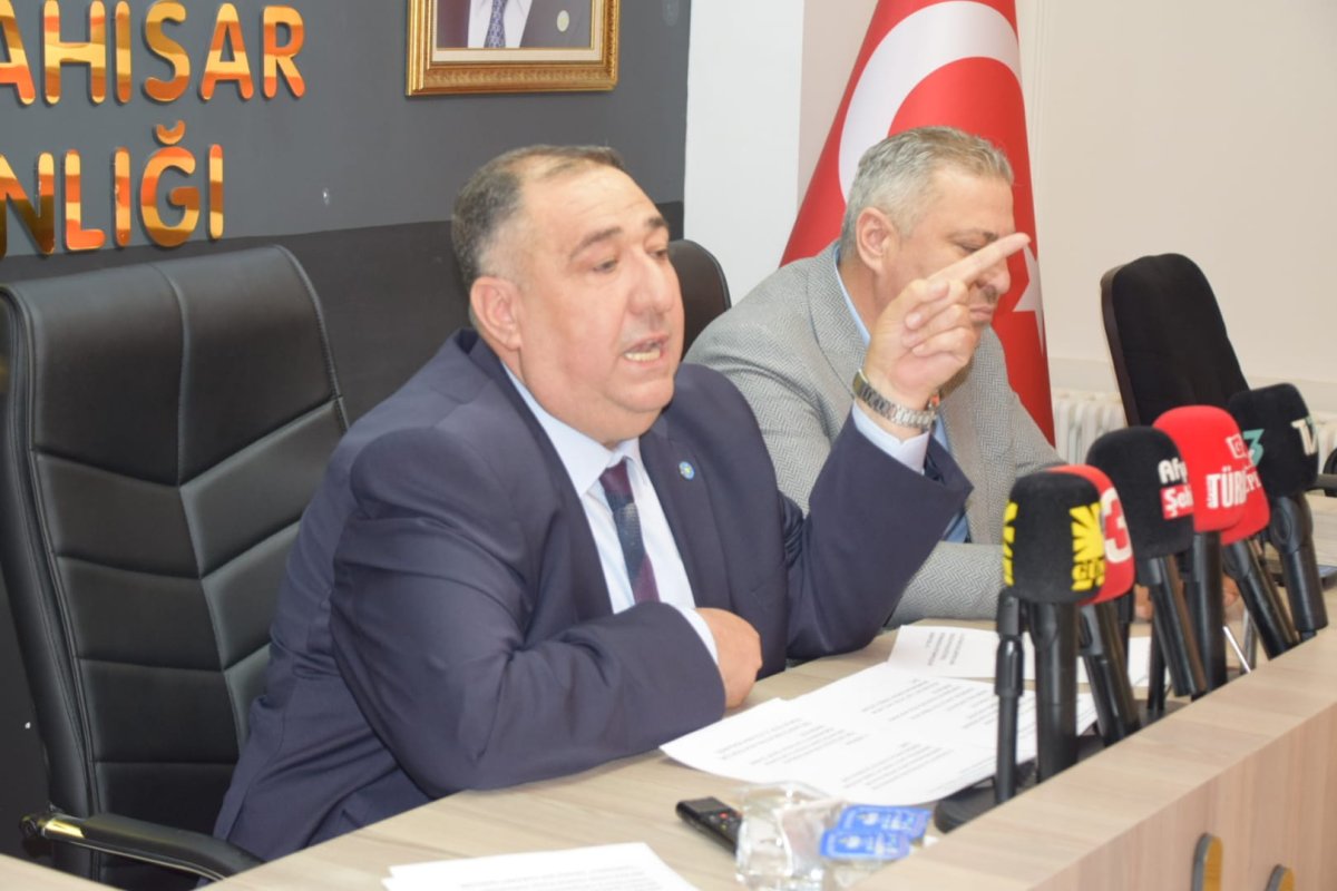 MISIROĞLU : “MİLLETİN DERDİNİ KONUŞMAYA DEVAM EDECEĞİZ”