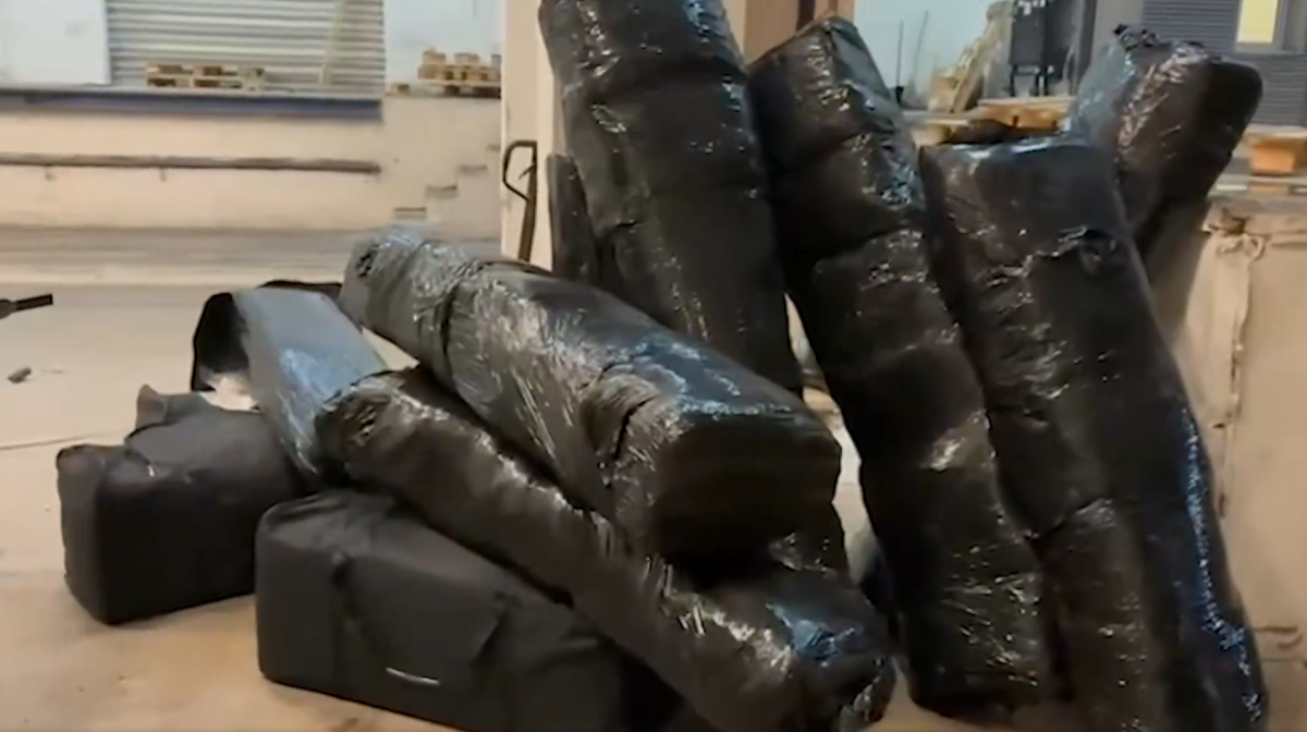 Kapıkule’de 240 Kilogram Skunk Ele Geçirildi