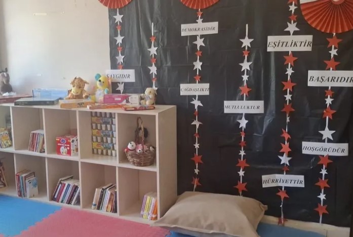 Nevşehir’de Çocuklara Yaz Boyu Öğrenme ve Eğlence