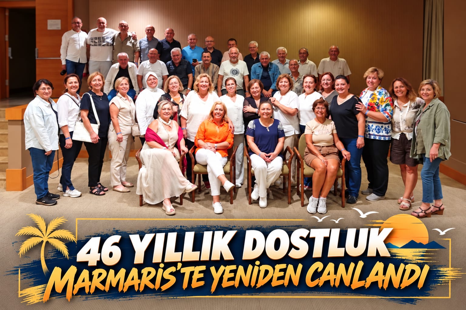 46 Yıllık Dostluk