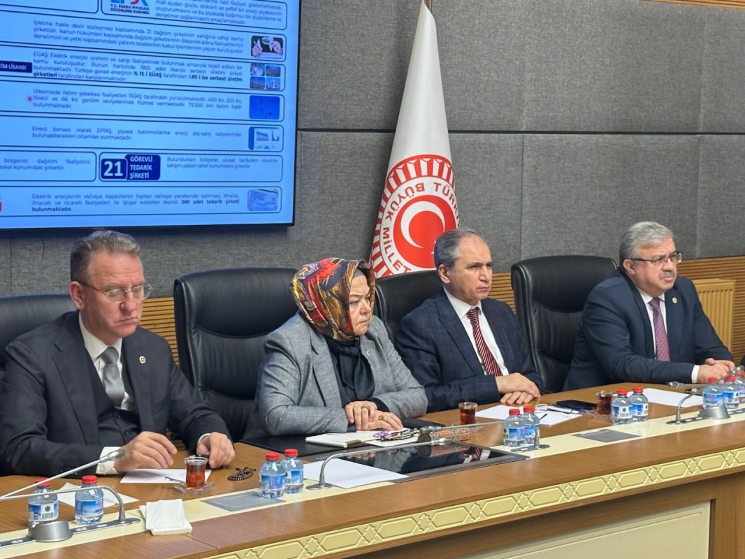 Afyonkarahisar’ın Enerji Sorunları Ankara’ya Taşındı