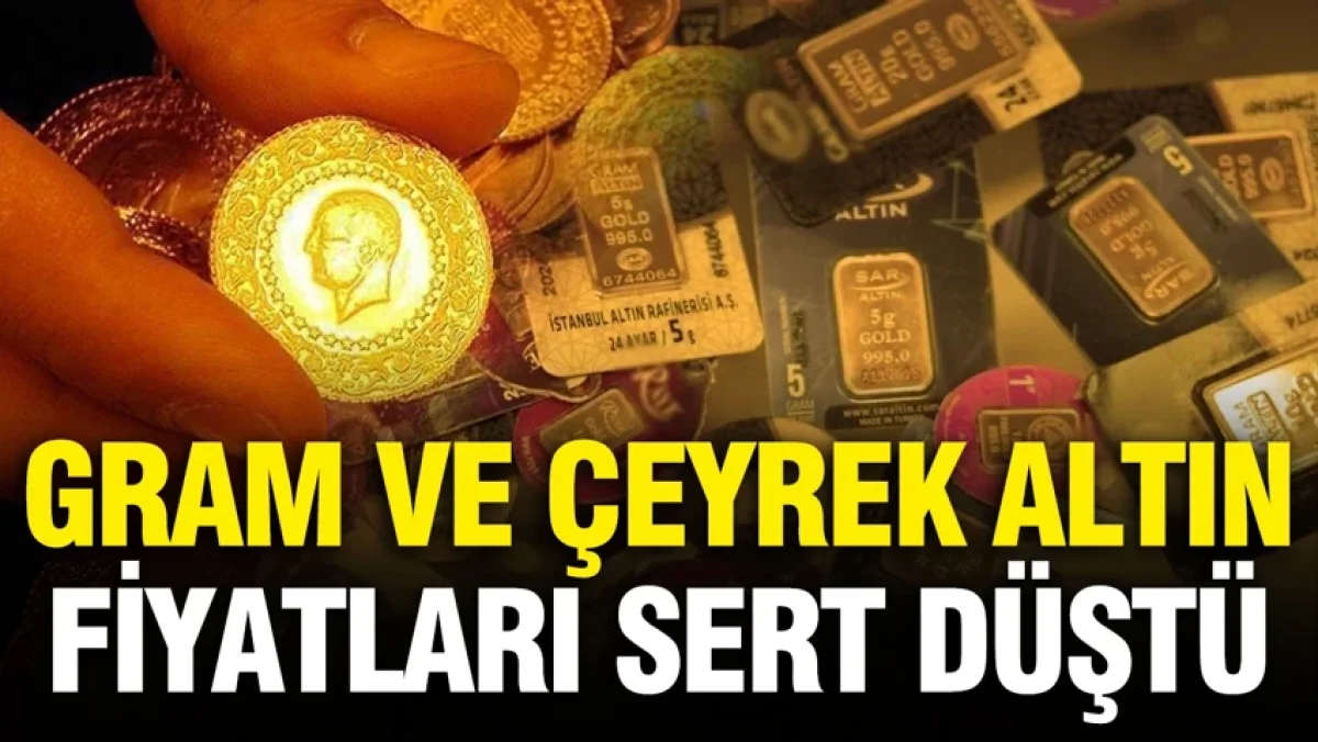 Altın fiyatları bugün ne kadar? Gram altın, çeyrek altın kaç TL oldu? (25 Temmuz 2026)