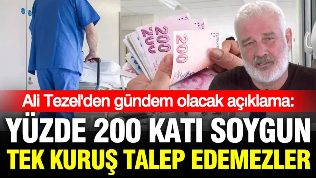 SGK uzmanı Ali Tezel açıkladı: Vatandaşı soyuyorlar, tek kuruş talep edemezler