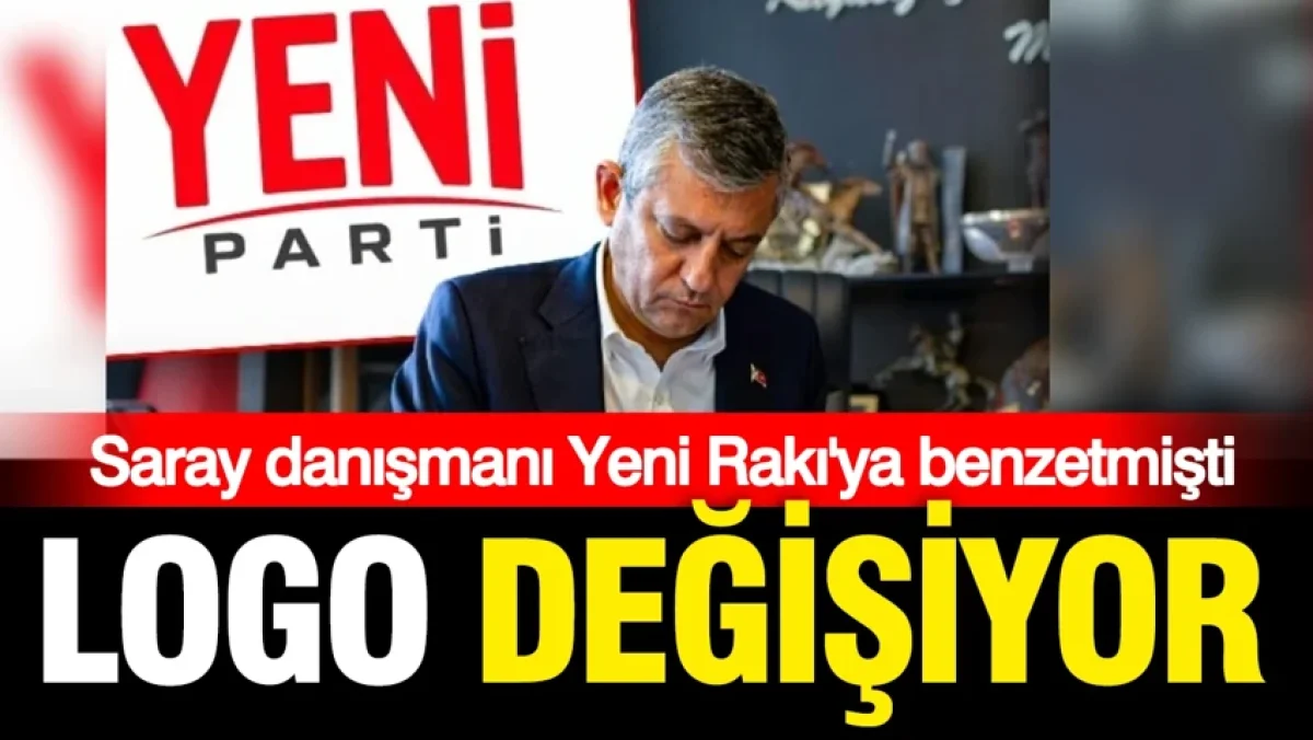 YENİ Parti'nin logosu değişiyor