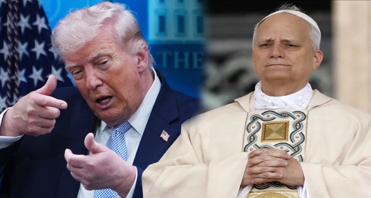 Trump ile Papa Arasında Söz Düellosu: Gerilim Zirve Yaptı