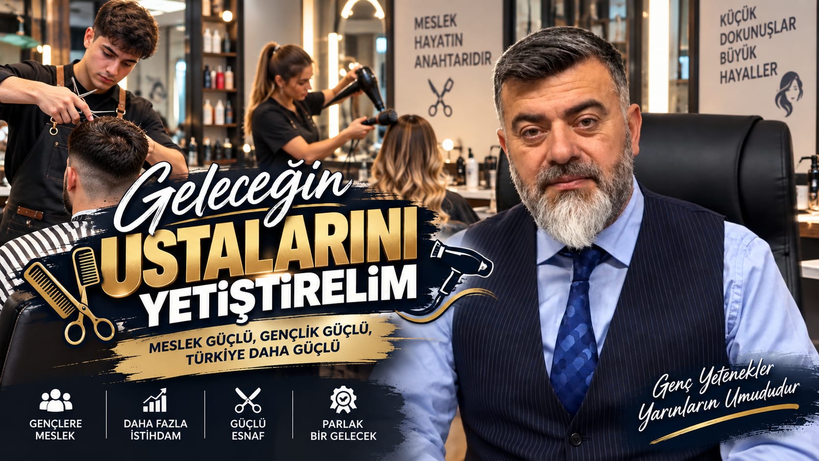  Çıraklık Desteği Çağrısı
