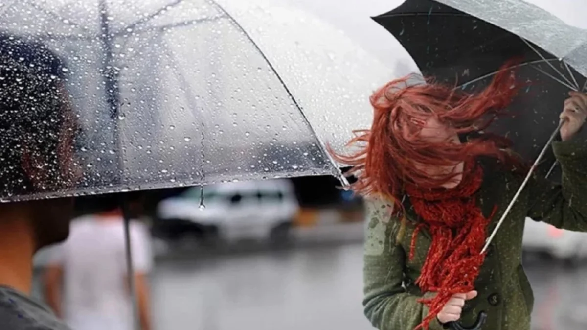 Meteoroloji peş peşe uyardı: Fırtına ve şiddetli yağış geliyor