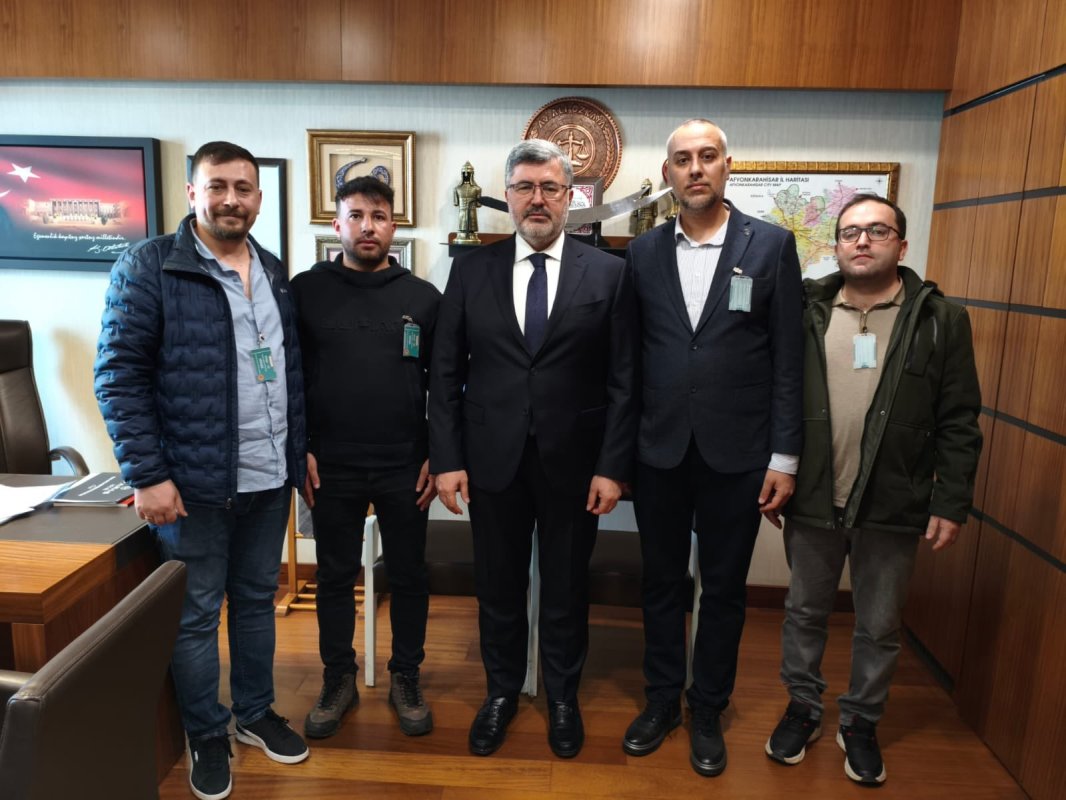 AFSÜ Sağlık-Sen Heyetinden TBMM ziyareti