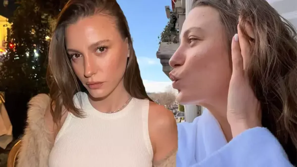 Serenay Sarıkaya'nın yeni Instagram pozlarına beğeni yağdı