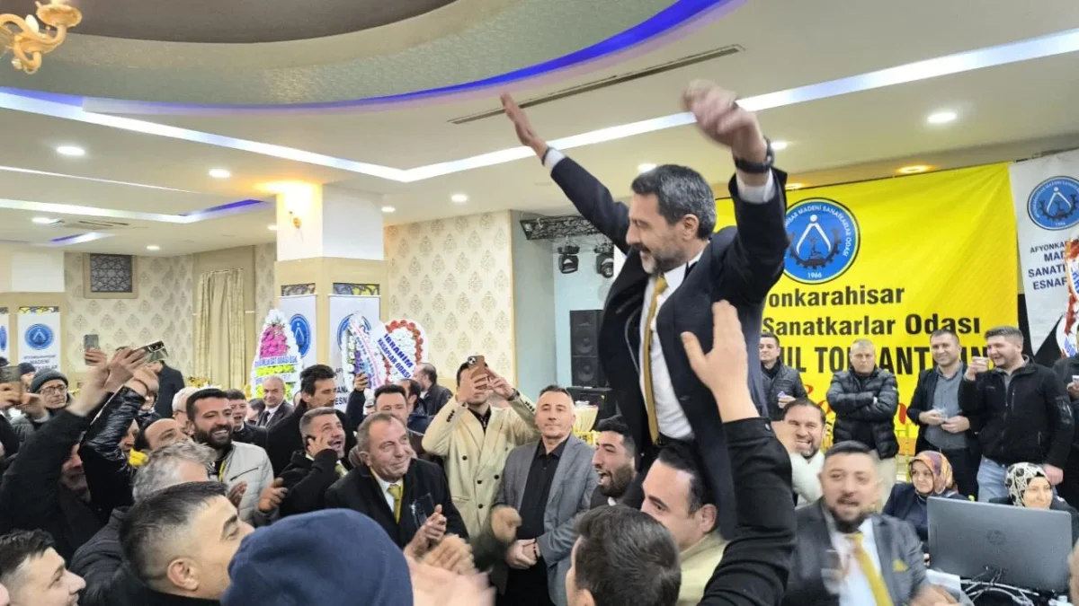 Mevcut Başkan Yılmazaslan 833 Oyla Güven Tazeledi