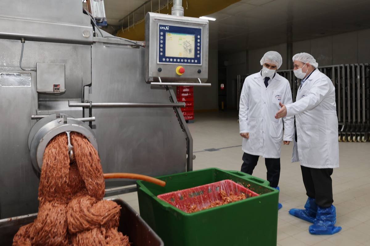 Vali Aktaş Sucuk Müzesi’ni Ziyaret Etti