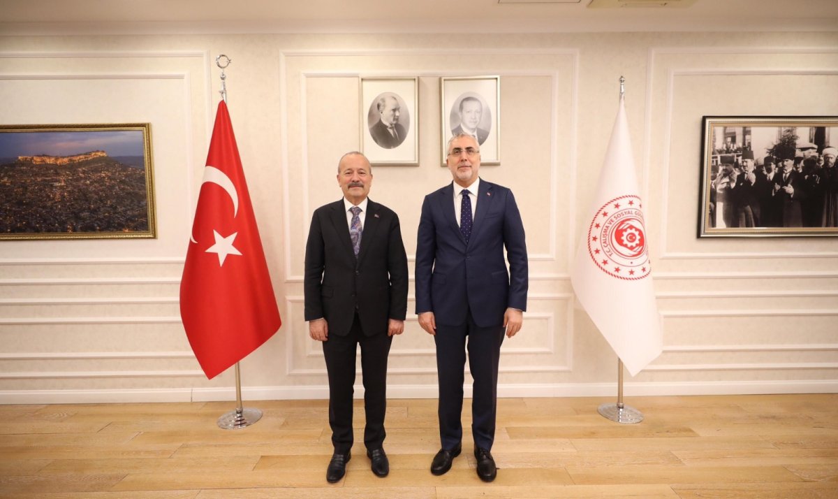 Taytak’tan Ankara’da kritik temas