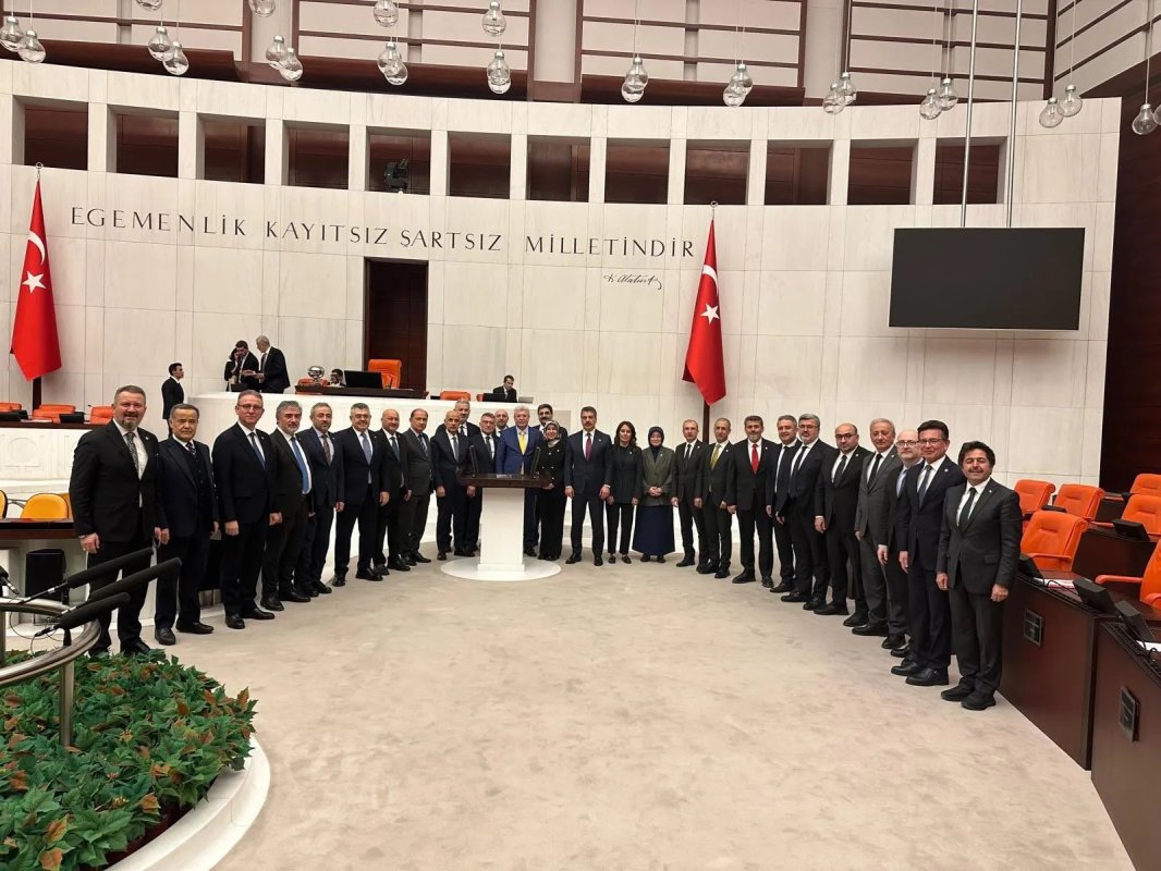 TBMM’de Milli Parklar Kanunu Teklifi kabul edildi