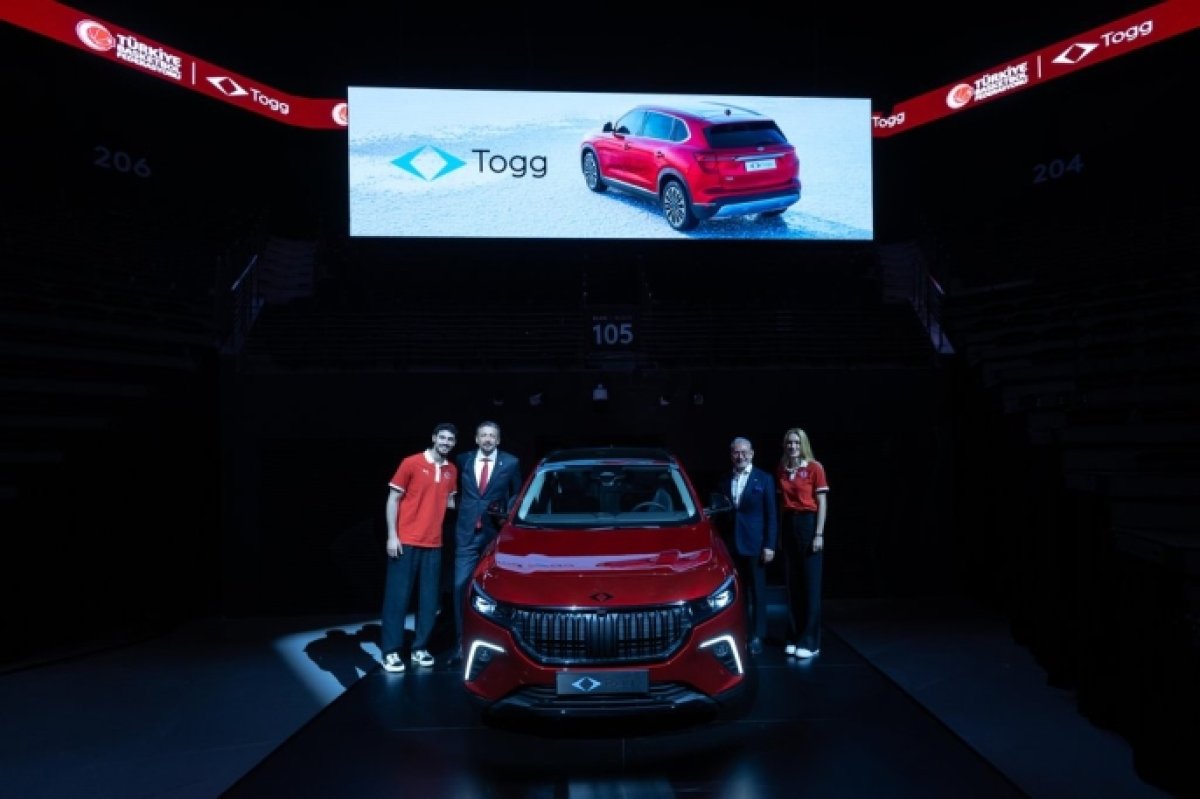 TOGG’dan Milli Basketbola Güçlü Destek