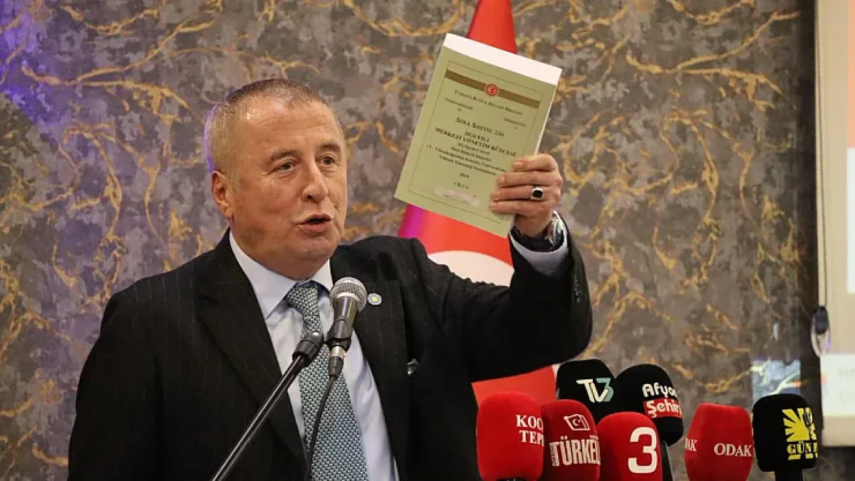 Olgun’dan Afyon Çıkışı: “Algı Var, Reklam Var; Hesap Yok”