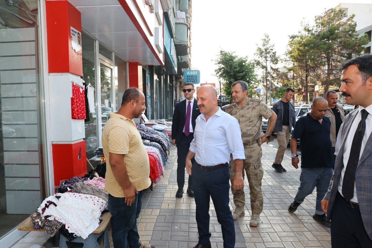 Vali Dr. Osman Varol’dan Kahta ilçesinde ekonomiye destek mesajı
