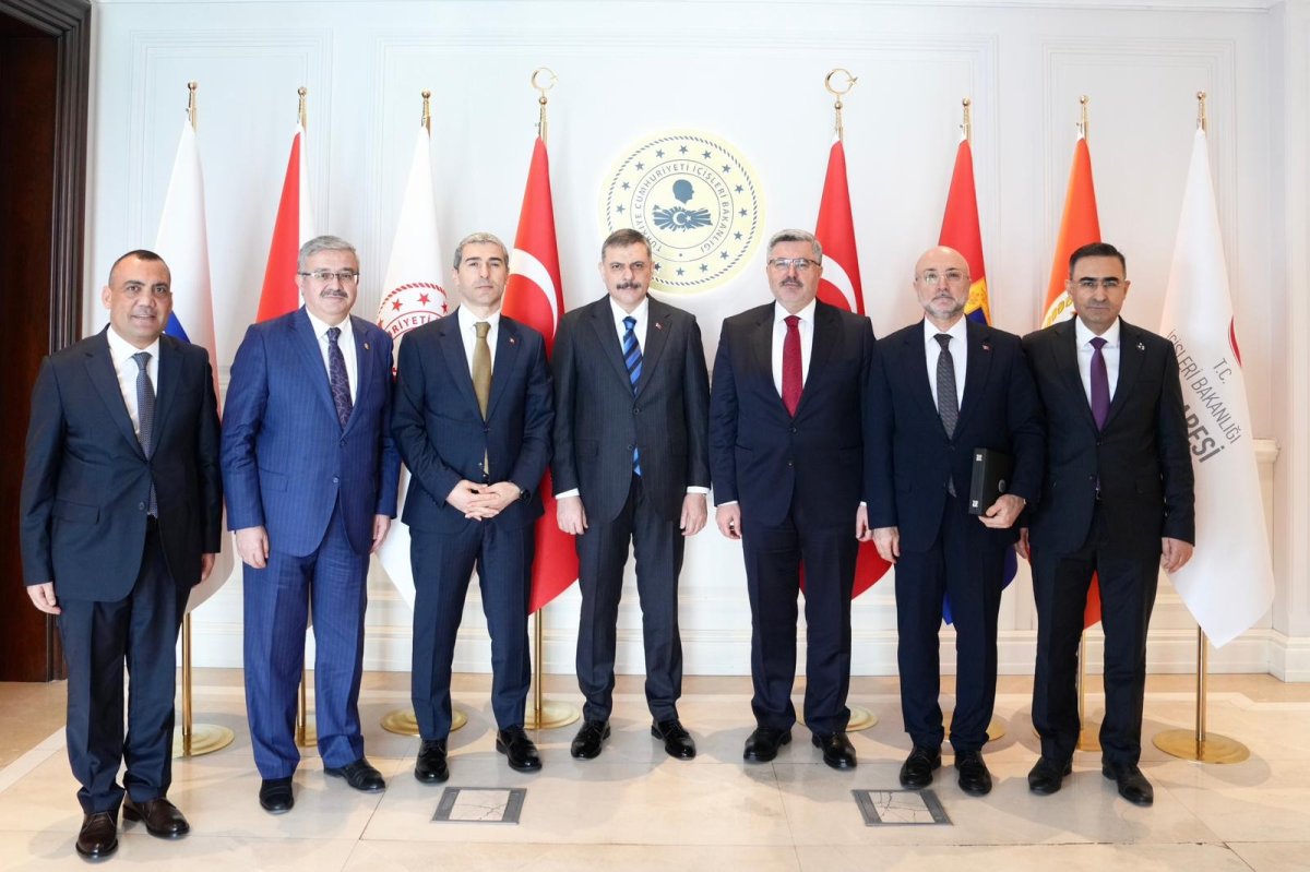 Afyon Heyetinden Bakan Çiftçi’ye Ziyaret