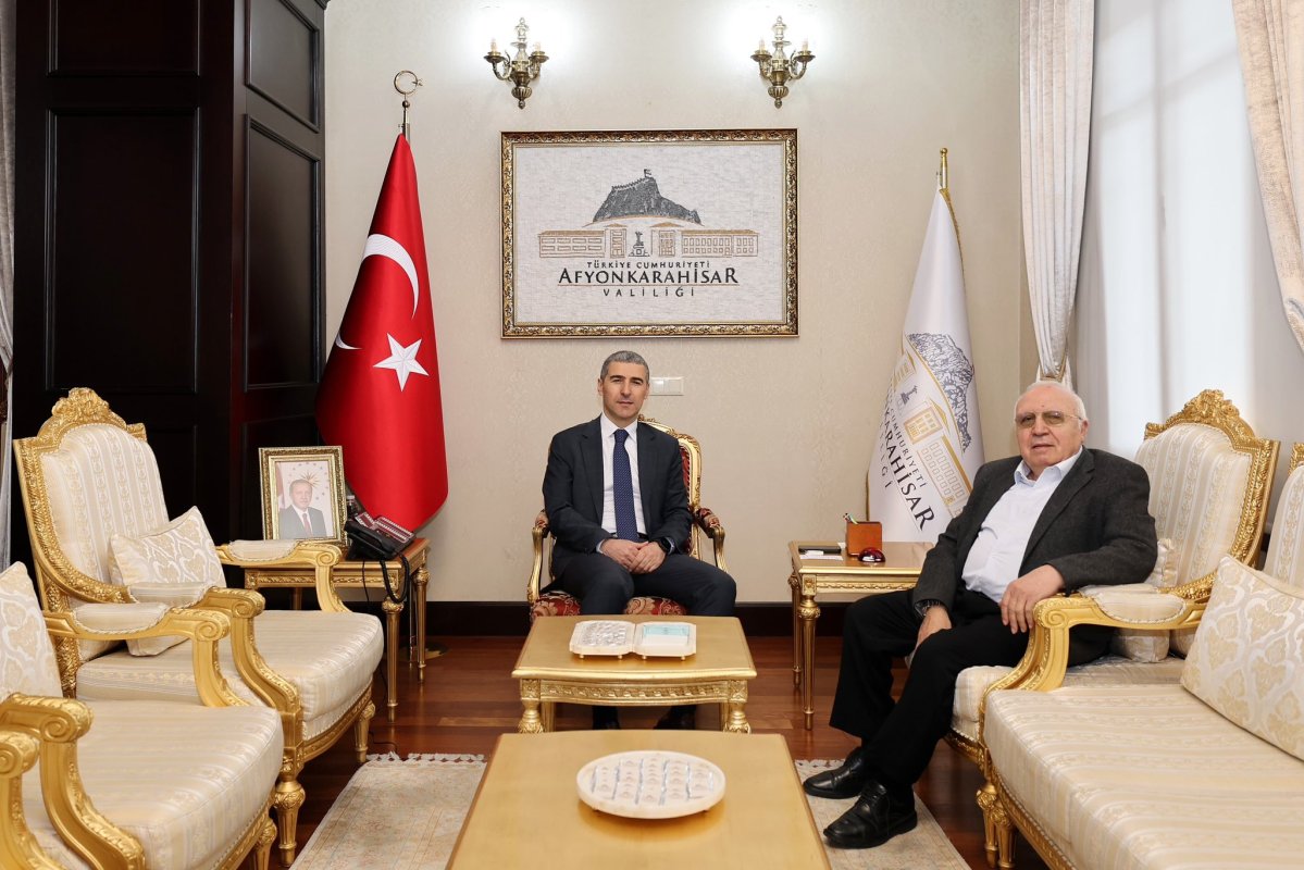 Vali Aktaş ile iş dünyası arasında istişare