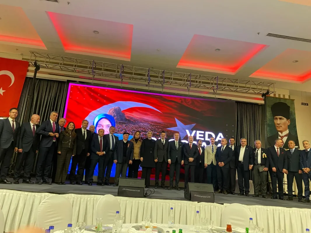 Vali Yiğitbaşı Veda Etki