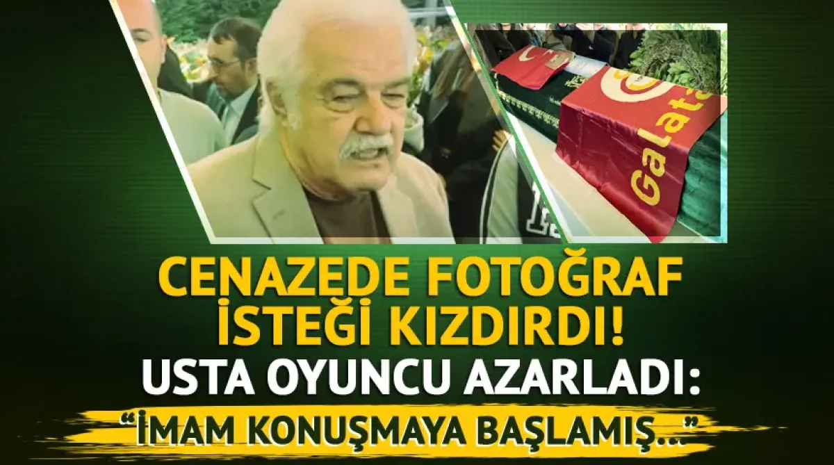 Cenazede Fotoğraf