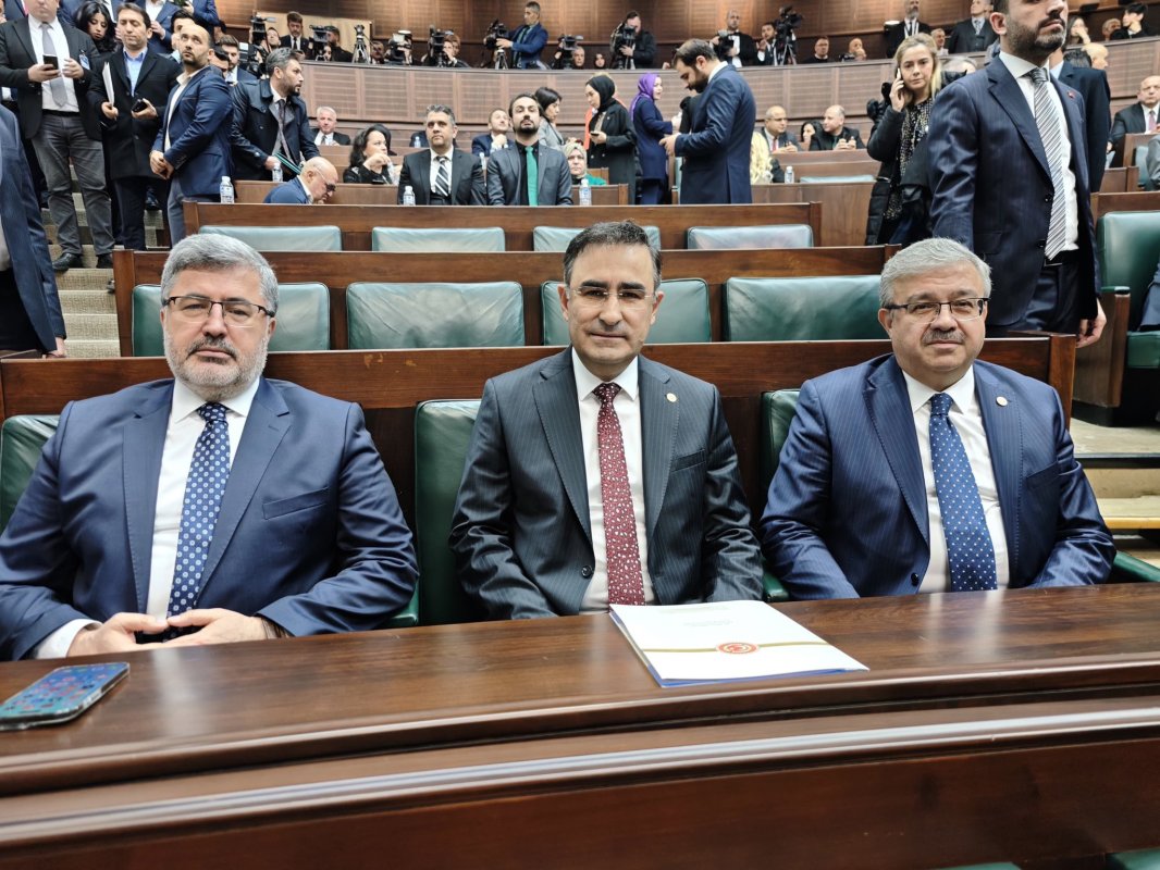 AK Partili Vekillerden TBMM’de kadın dayanışması vurgusu