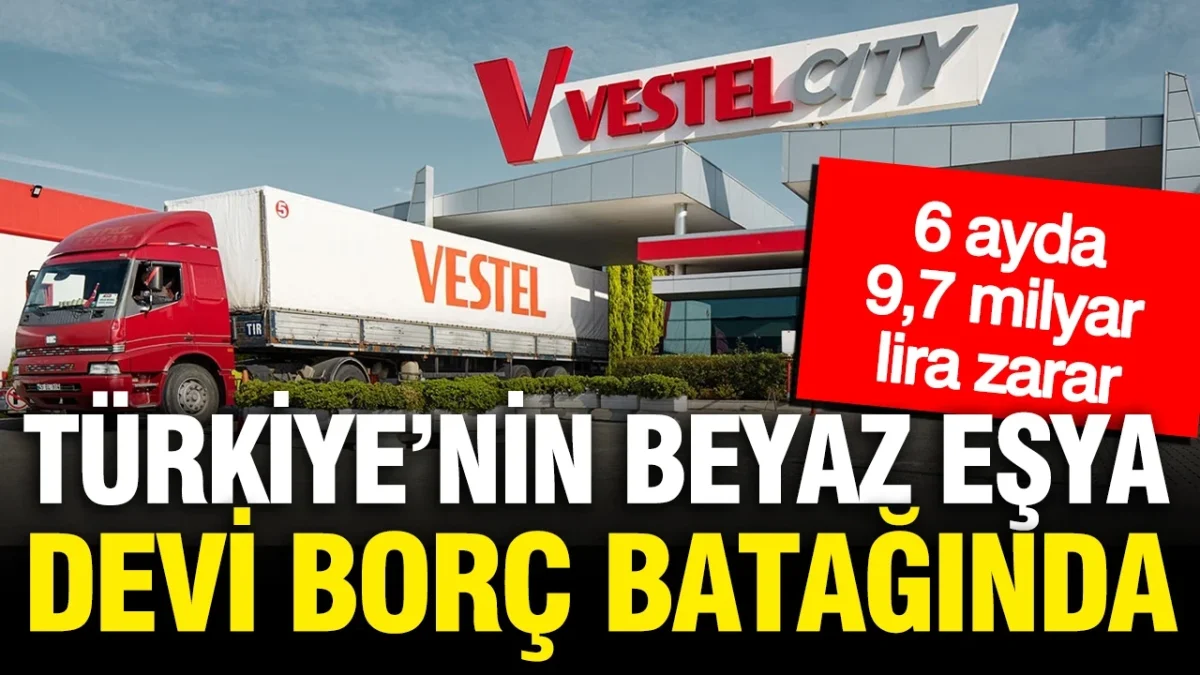9,7 milyar lira net zarar