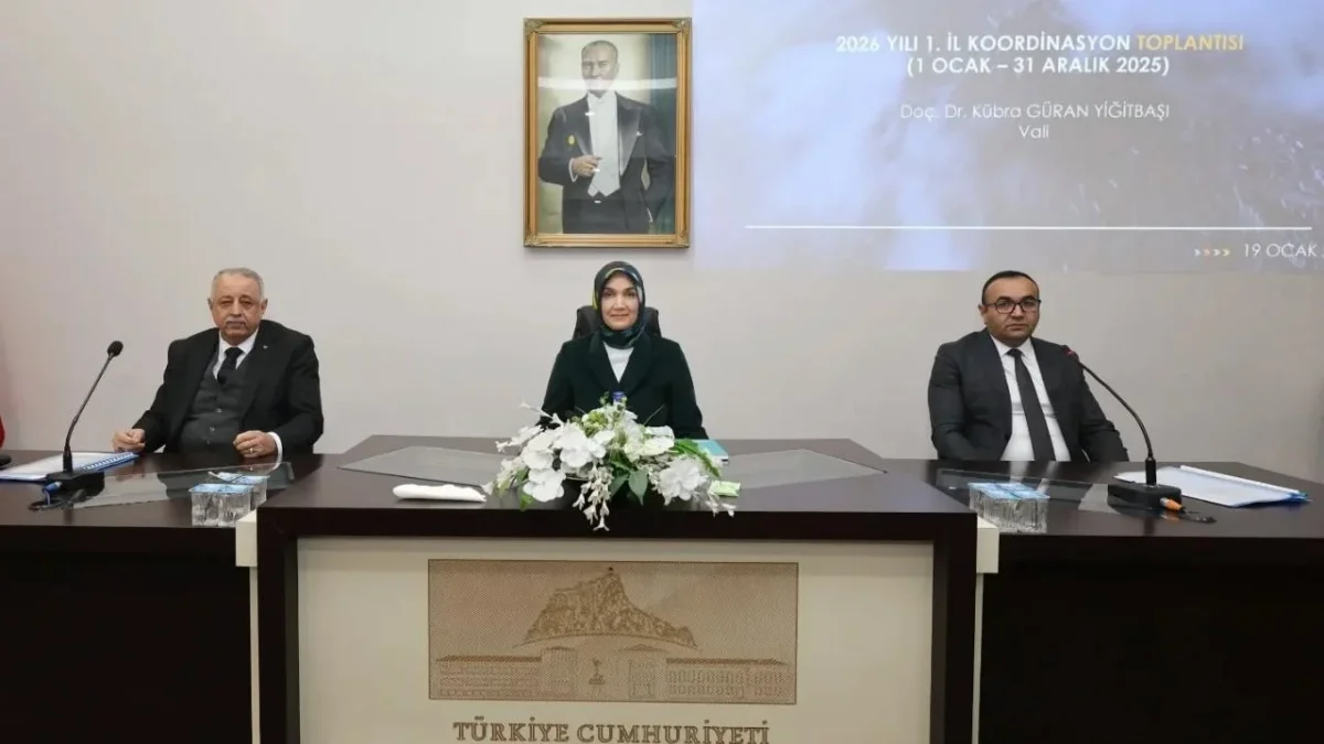 2026 Yılı Yatırım Programı Değerlendirildi