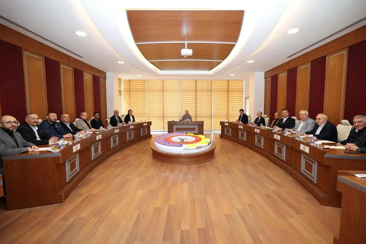 Afyonkarahisar 2. Blok Mermer Fuarı Danışma Kurulu Vali Aktaş Başkanlığında Toplandı