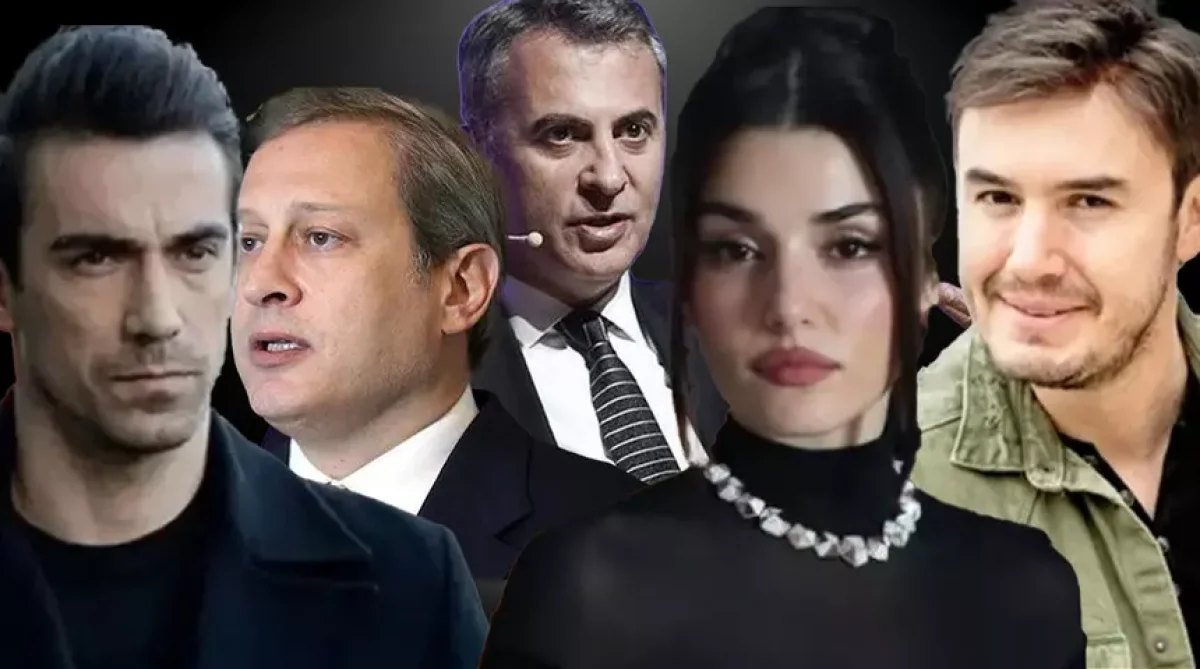 Fikret Orman, Burak Elmas, Hakan Sabancı ve Hande Erçel'in uyuşturucu test sonuçları belli oldu
