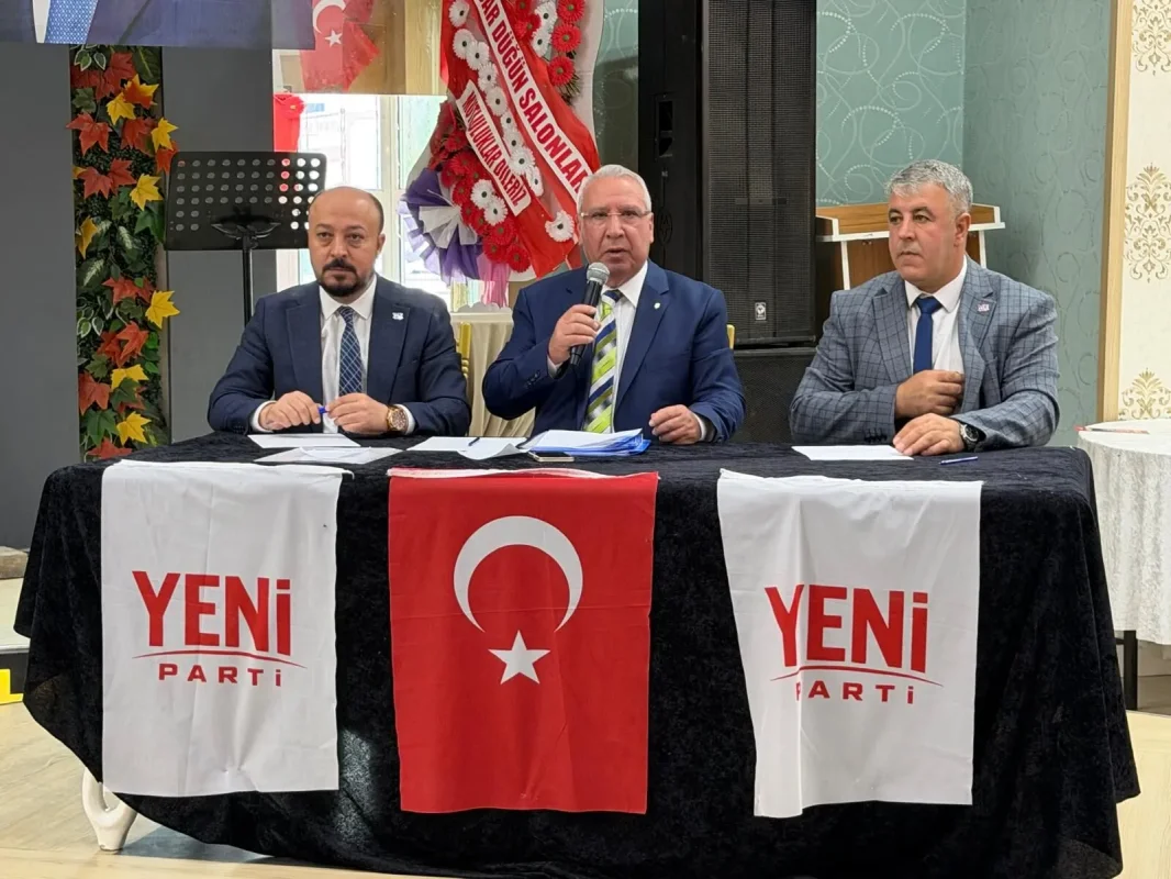 Yeni Parti'de Merkez İlçe Başkanlığı için iki aday yarışıyor