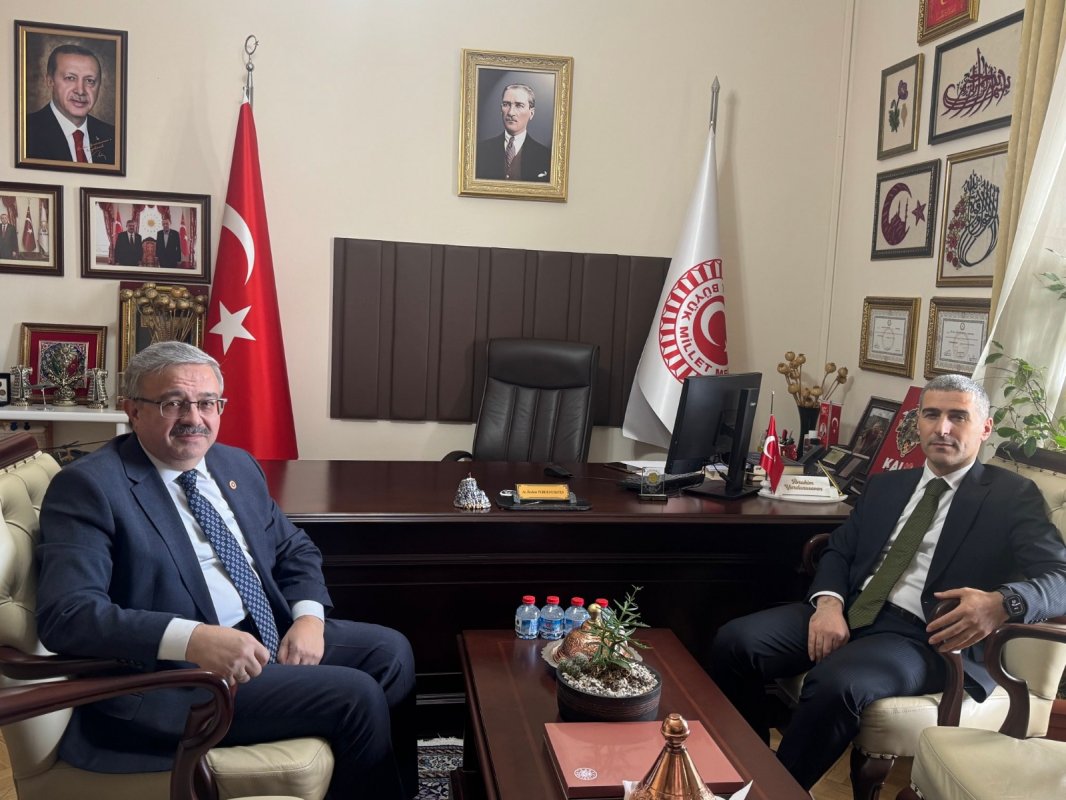 Vali Aktaş, Milletvekili Yurdunuseven’i ziyaret etti