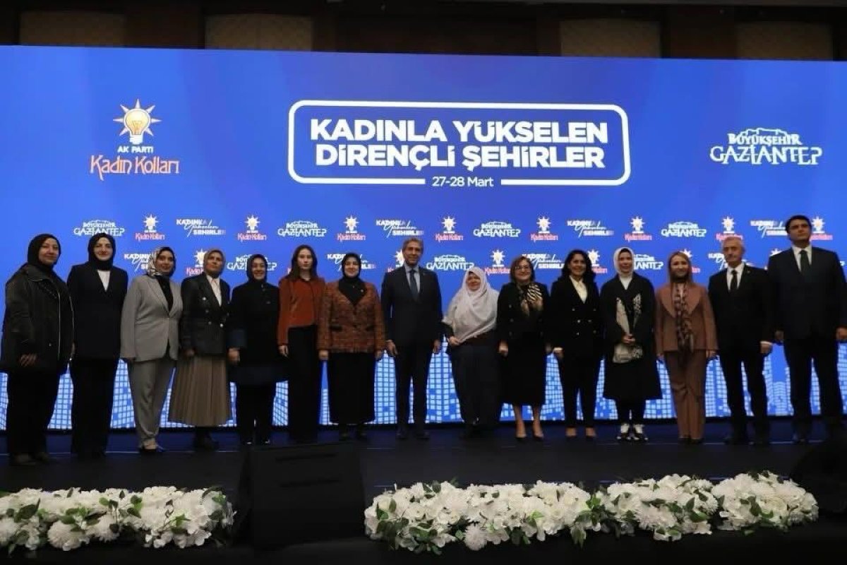 Başkan Kılınçarslan Gaziantep’te Kadın Programına Katıldı