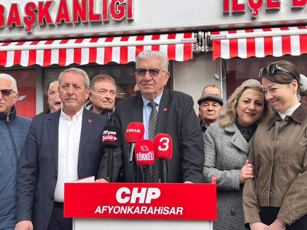 İmamoğlu’nun Silivri’den Gönderdiği Mektup Afyonkarahisar’da Okundu