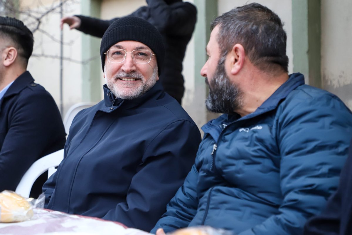 Başkan Şahin vatandaşlarla iftarda buluştu