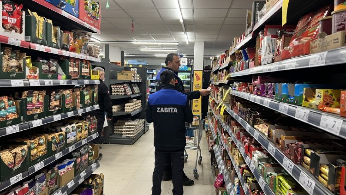 Şuhut’ta Zincir Marketlere Yakın Takip